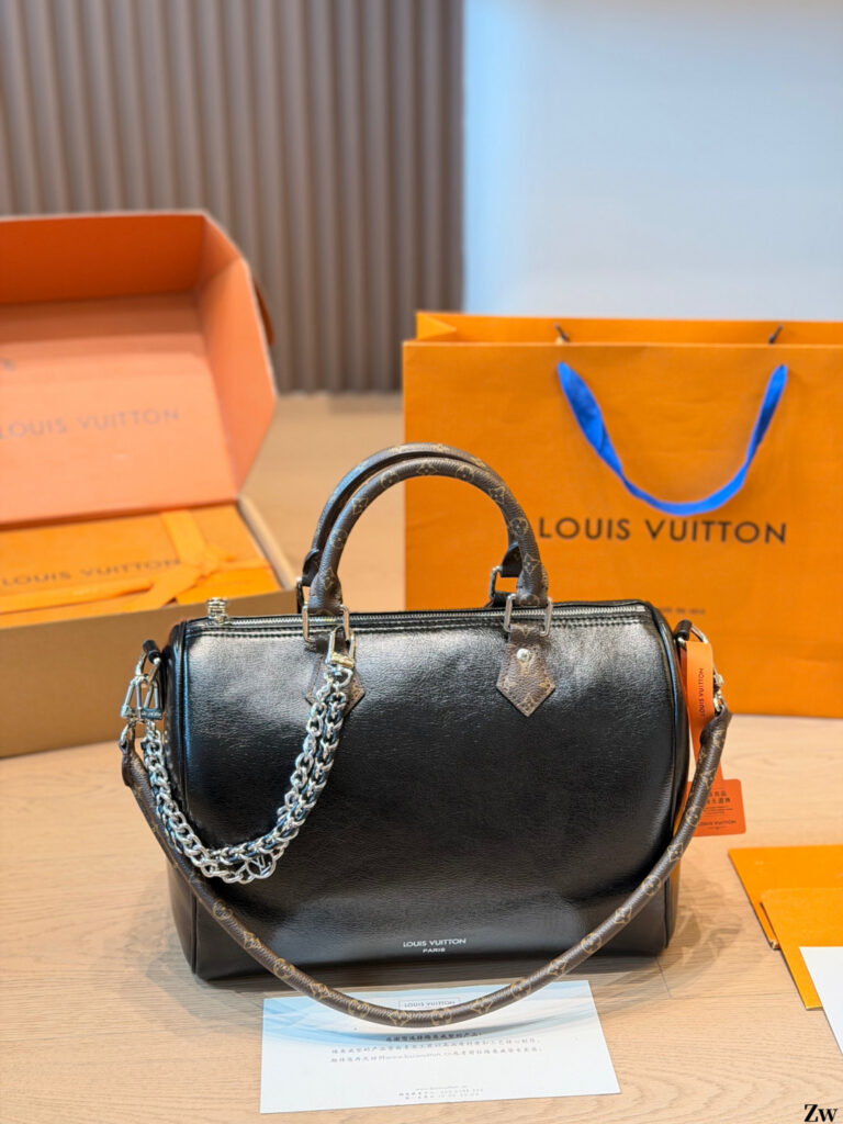 Louis Vuitton Leather Crossbody Bag editorial product context 2