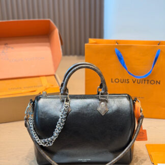 Louis Vuitton Leather Crossbody Bag