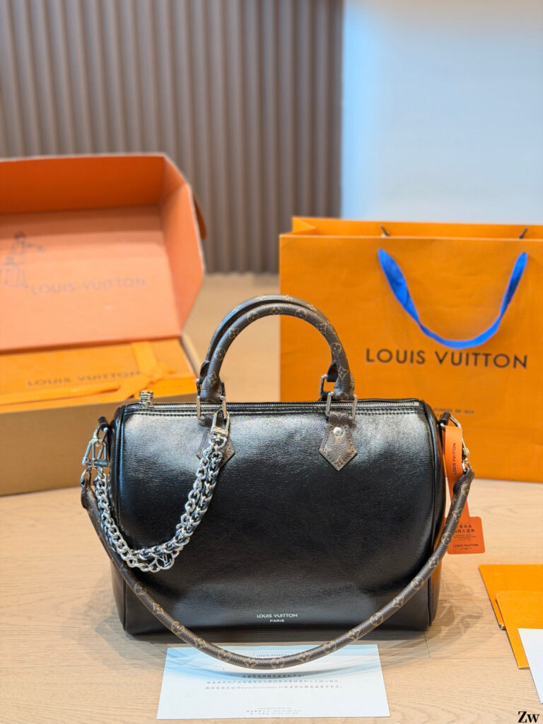 Louis Vuitton Leather Crossbody Bag editorial product context 1