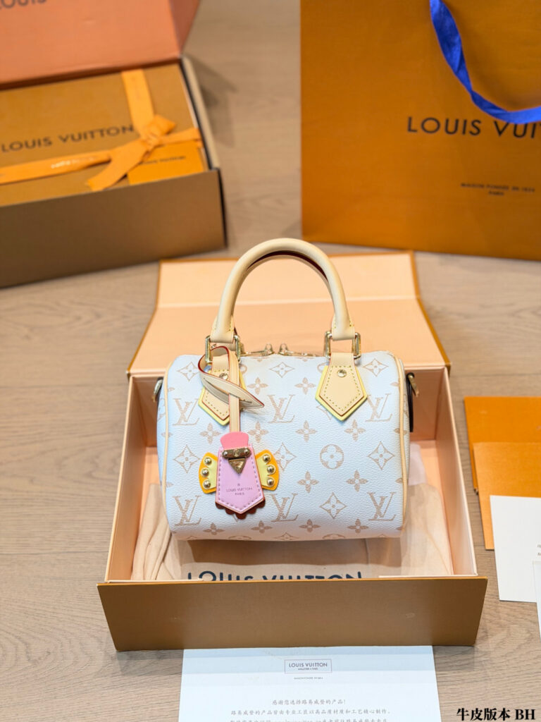 Louis Vuitton Leather Bag editorial product context 3