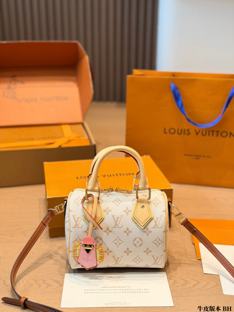 Louis Vuitton Leather Bag editorial product context 1