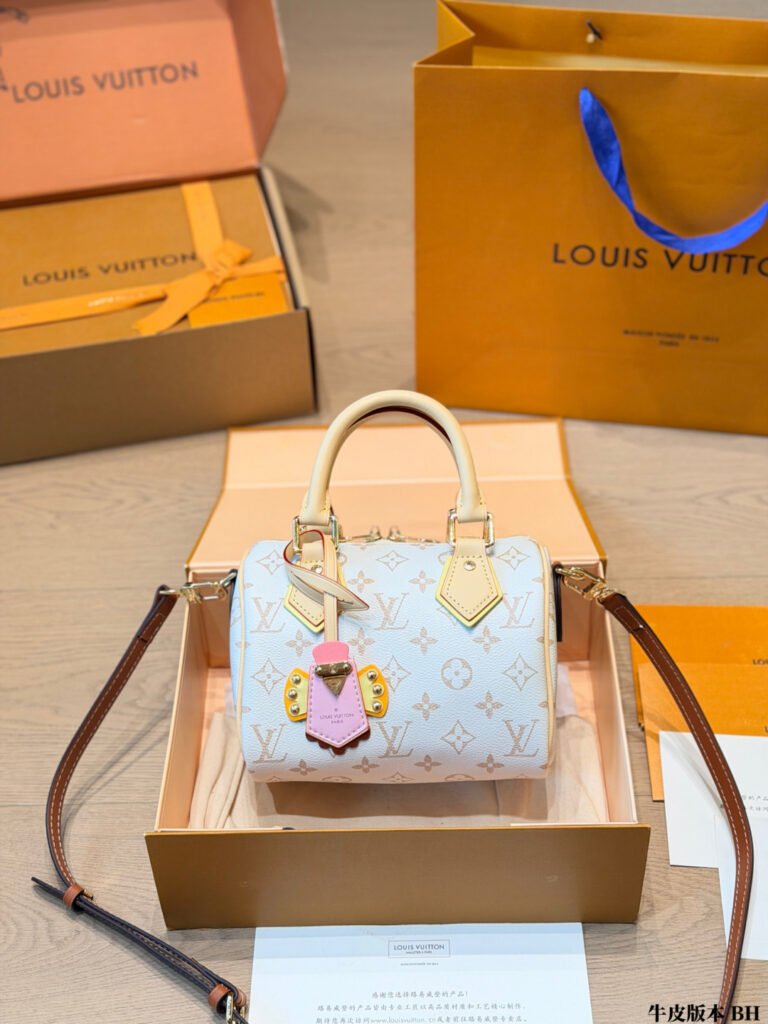 Louis Vuitton Leather Bag editorial product context 2