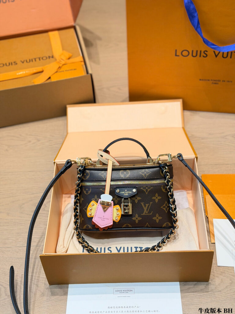 Louis Vuitton Leather Bag editorial product context 2