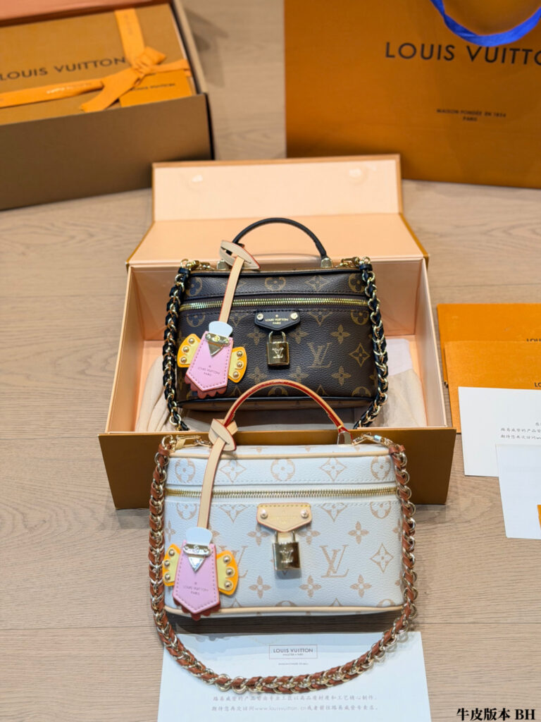 Louis Vuitton Leather Bag editorial product context 1