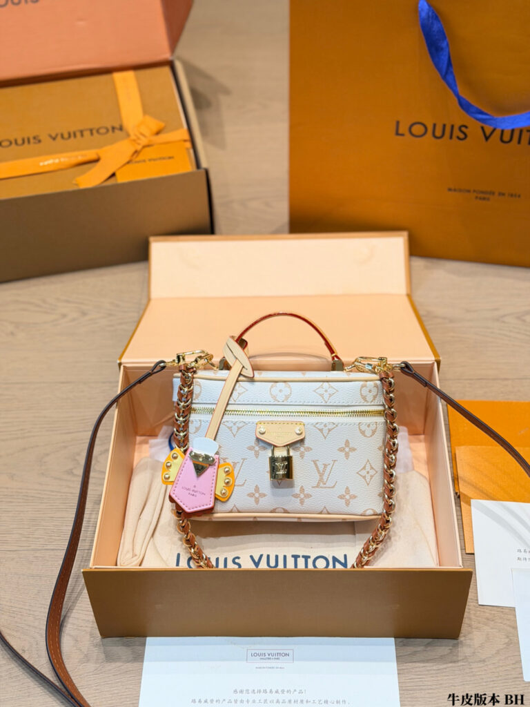 Louis Vuitton Leather Bag editorial product context 3