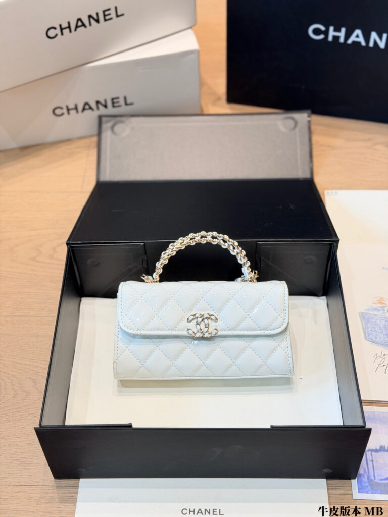 Chanel Leather Crossbody Bag editorial product context 2