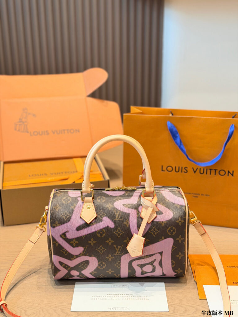 Louis Vuitton Leather Bag editorial product context 1