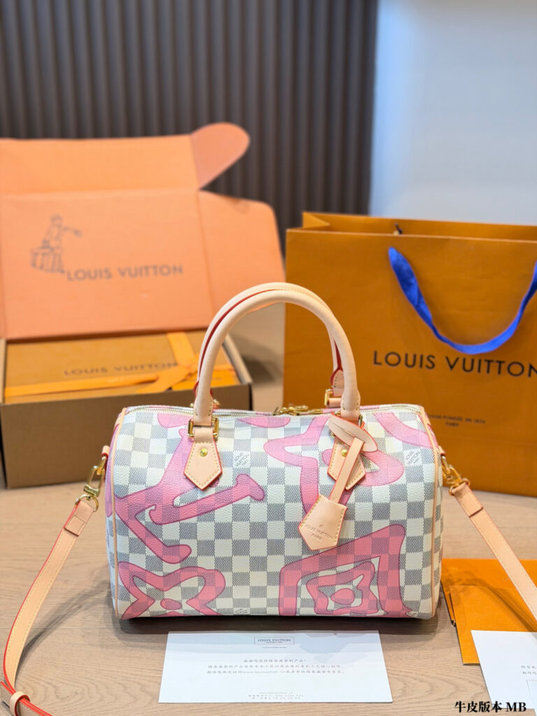 Louis Vuitton Leather Bag editorial product context 1
