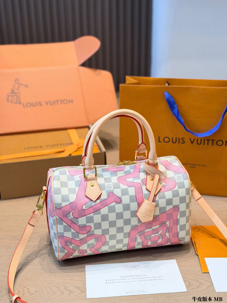 Louis Vuitton Leather Bag editorial product context 2