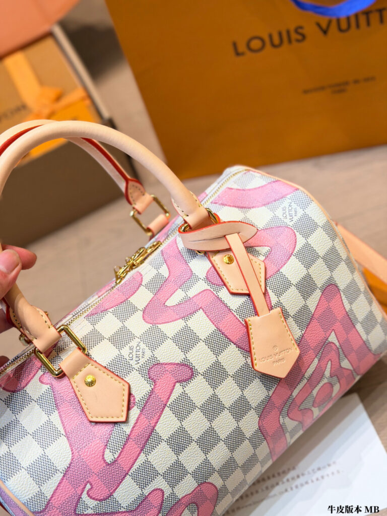 Louis Vuitton Leather Bag editorial product context 3