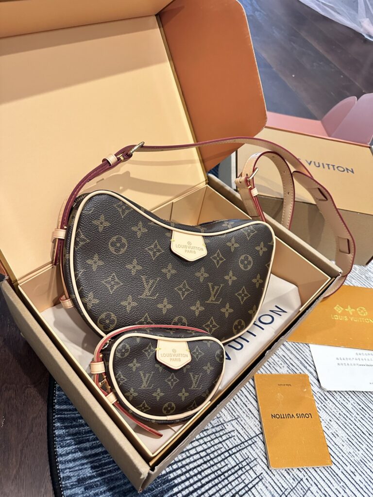 Louis Vuitton Leather Crossbody Bag editorial product context 2