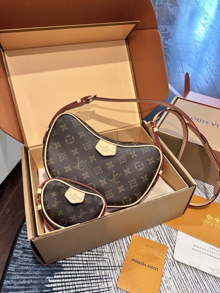 Louis Vuitton Leather Crossbody Bag editorial product context 1