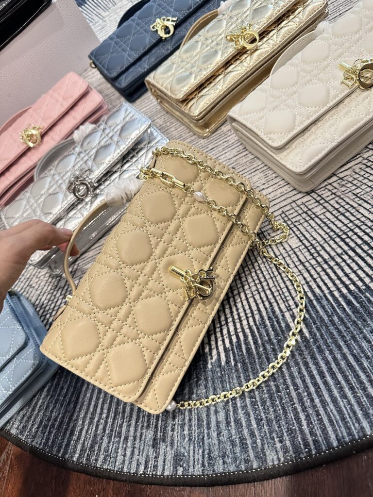Dior Leather Clutch editorial product context 2