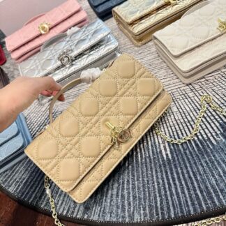 Dior Leather Clutch