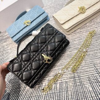 Dior Leather Clutch