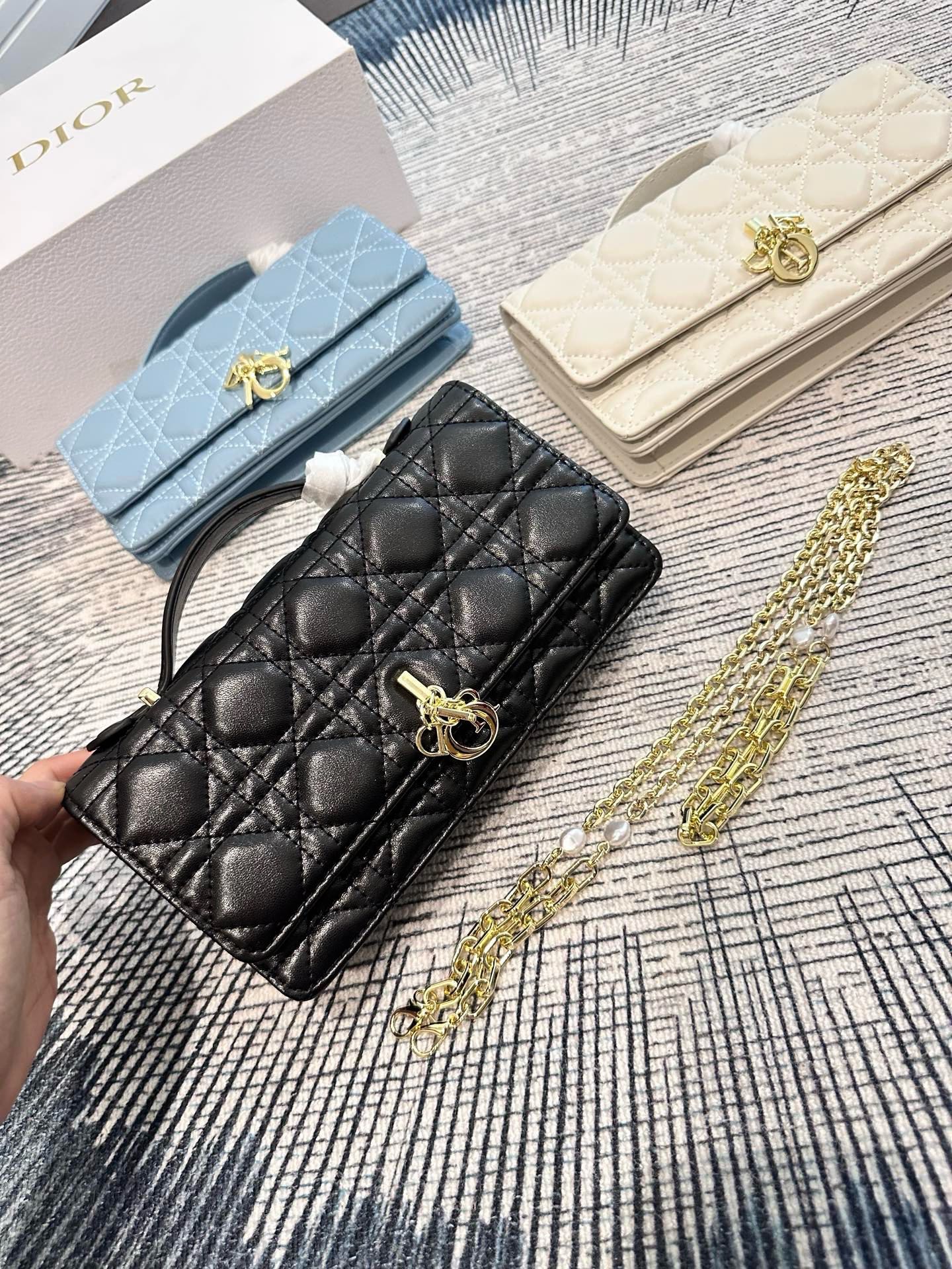 Dior Leather Clutch