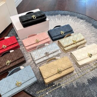 Dior Leather Clutch