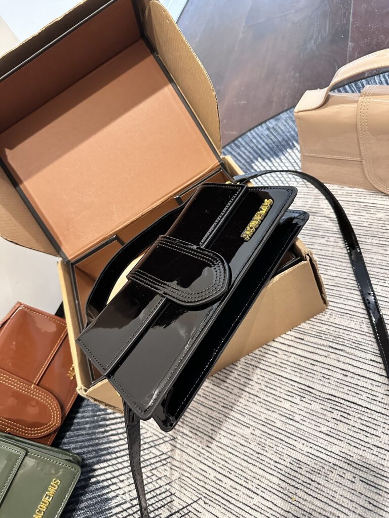 Designer Crossbody Bag editorial product context 3