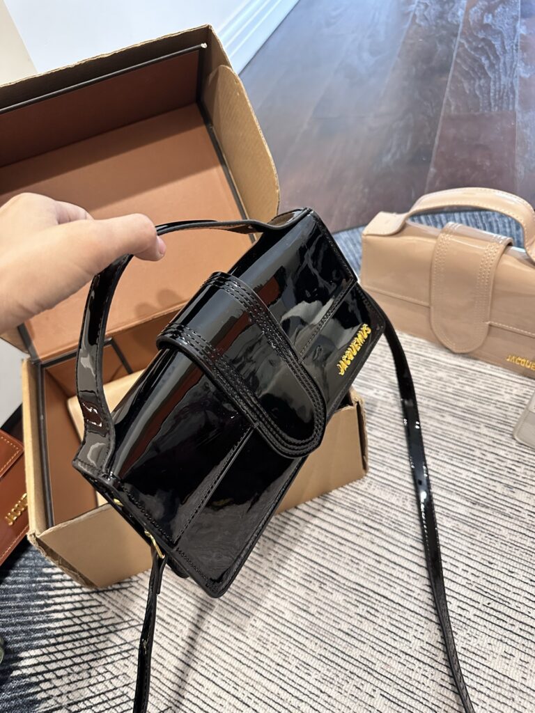 Designer Crossbody Bag editorial product context 2