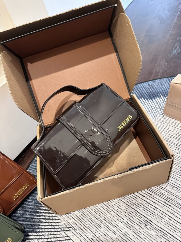 Designer Crossbody Bag editorial product context 2