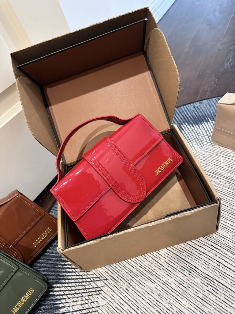 Designer Crossbody Bag editorial product context 3