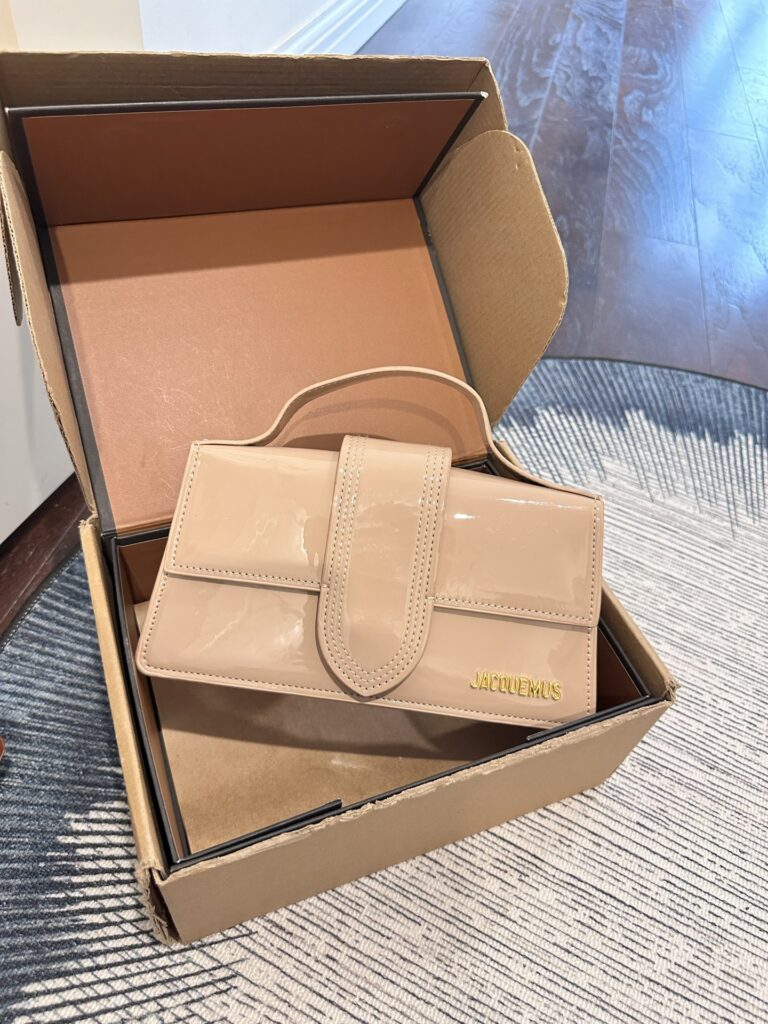 Designer Crossbody Bag editorial product context 2