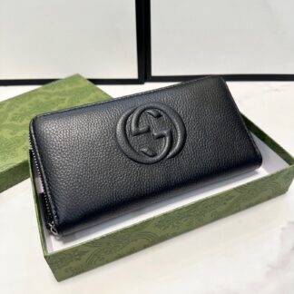 Gucci Leather Clutch