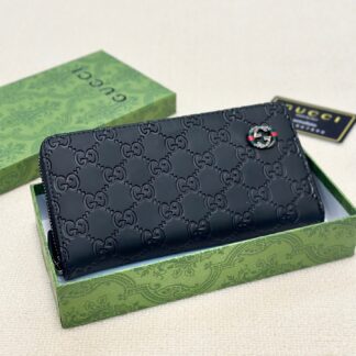Gucci Black Leather Bag
