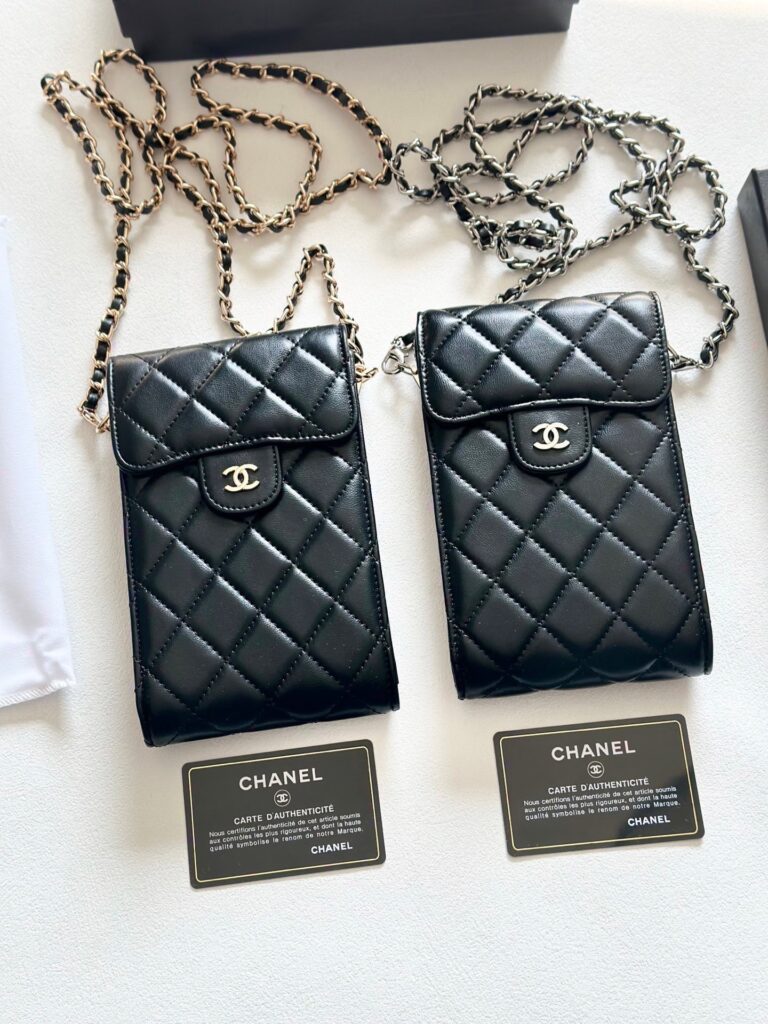 Chanel Caviar leather Bag editorial product context 1