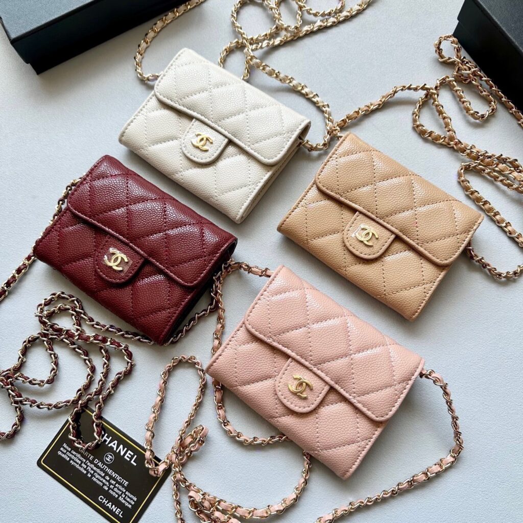Chanel Multicolor Leather Bag editorial product context 3