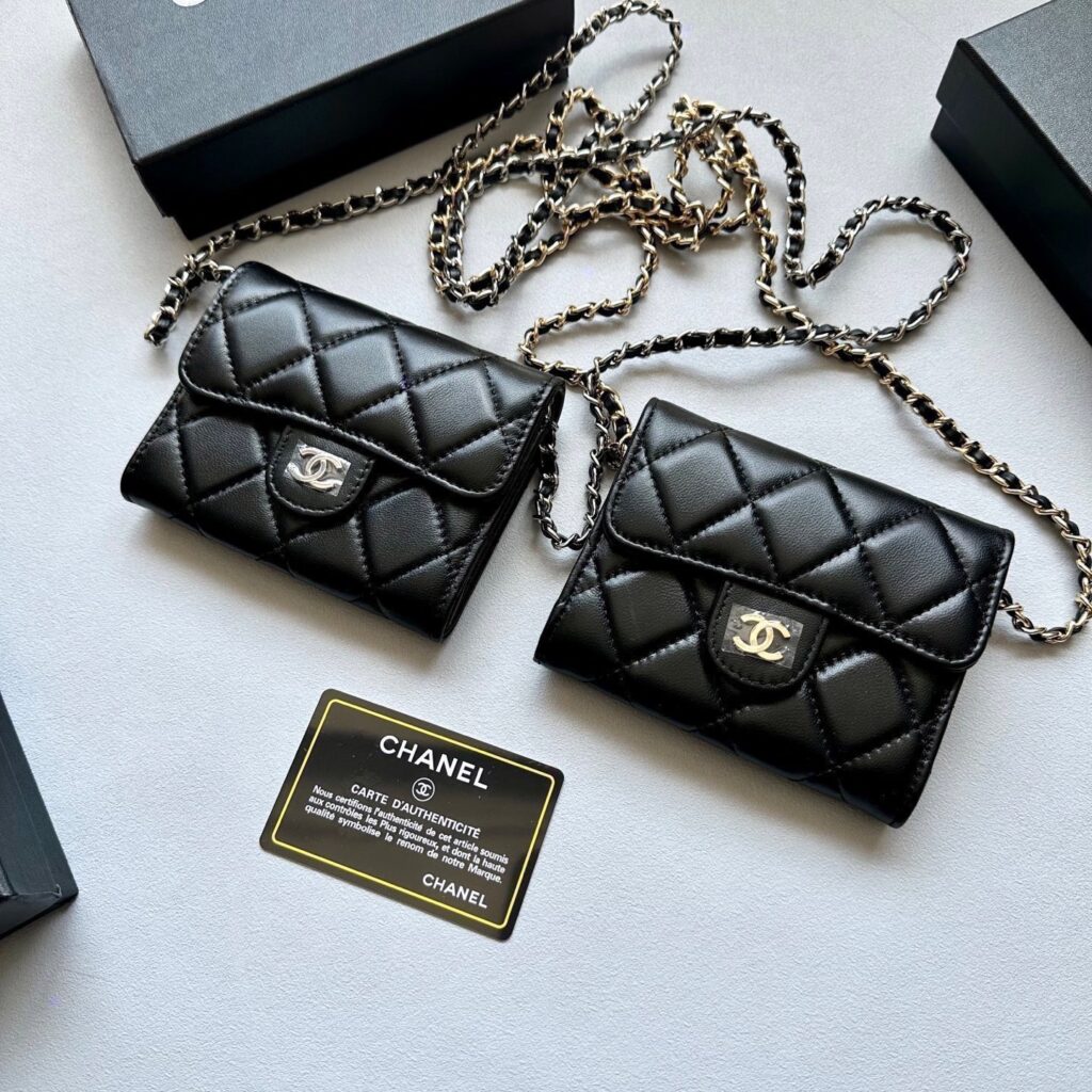 Chanel Multicolor Leather Bag editorial product context 3
