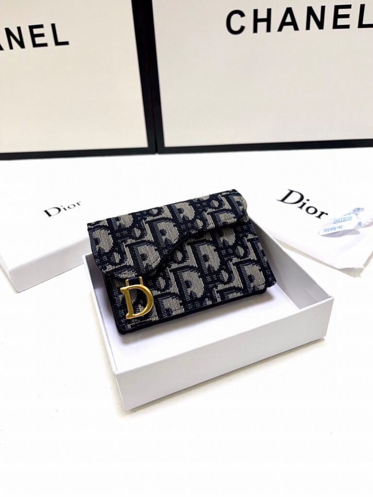 Dior Card Holder editorial product context 1