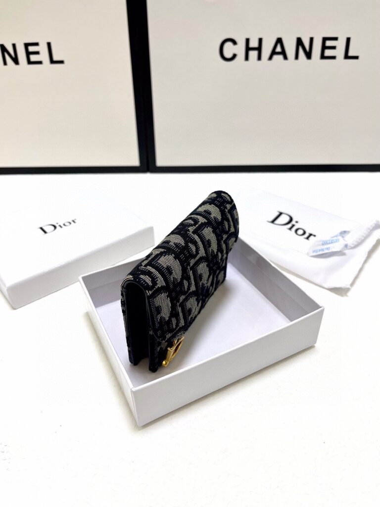 Dior Card Holder editorial product context 2