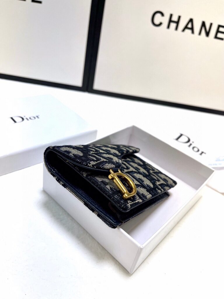 Dior Card Holder editorial product context 3
