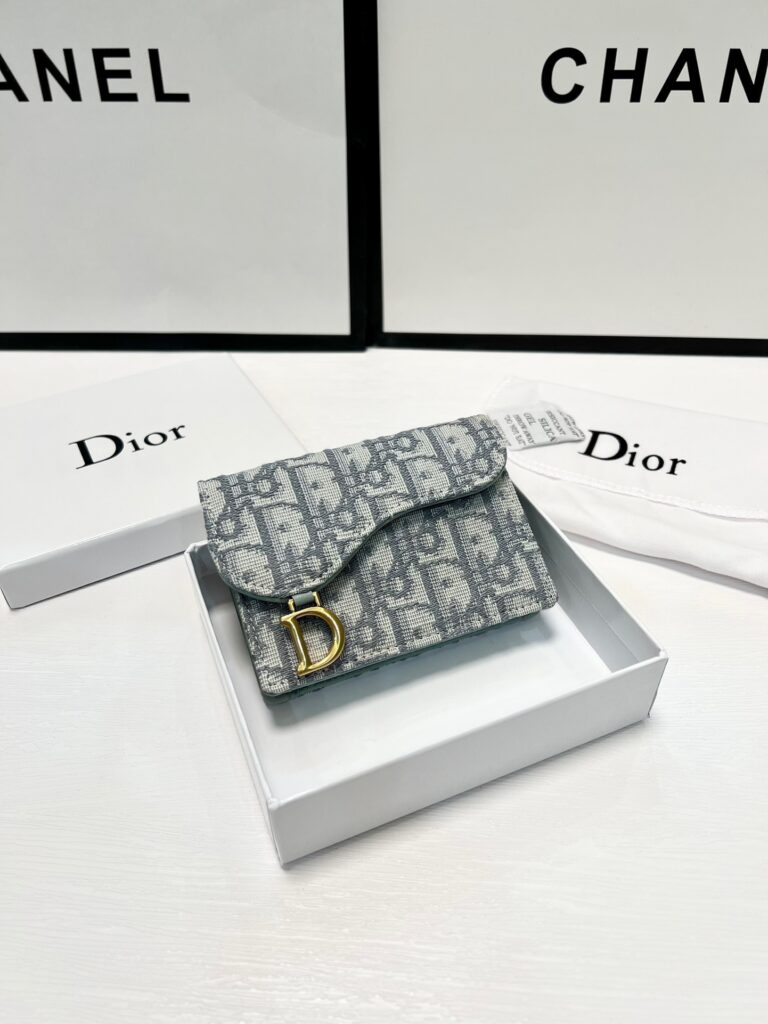 Dior Card Holder editorial product context 1