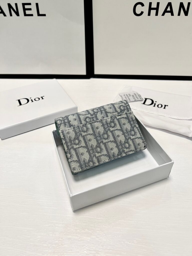 Dior Card Holder editorial product context 2