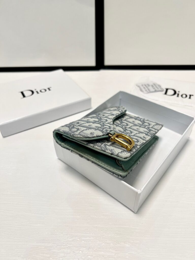 Dior Card Holder editorial product context 3