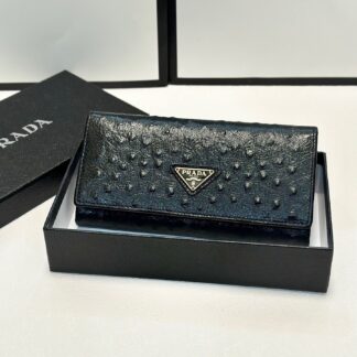 Prada Black Wallet