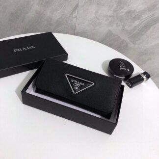 Prada Black Wallet