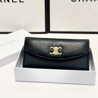 Celine Black Wallet