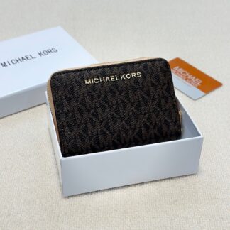 Michael Kors Brown Card Holder