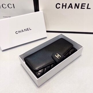 Chanel Black Wallet