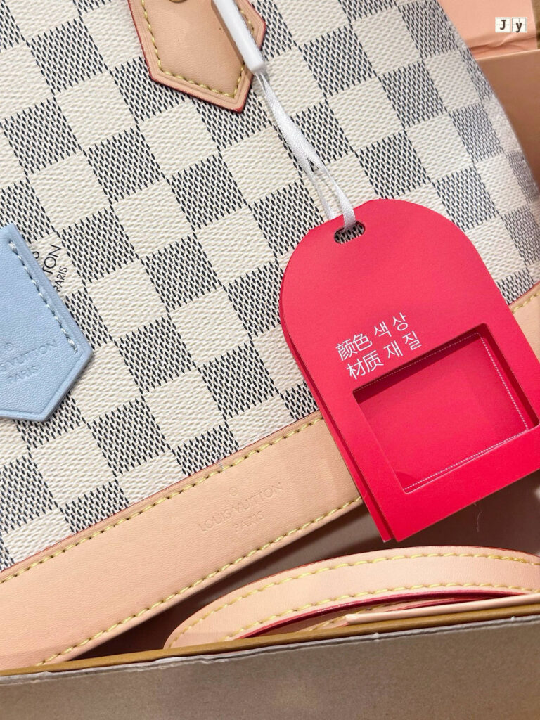 Louis Vuitton White Handbag editorial product context 3