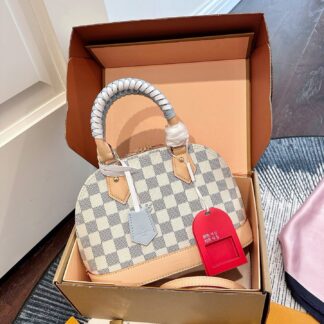 Louis Vuitton White Handbag