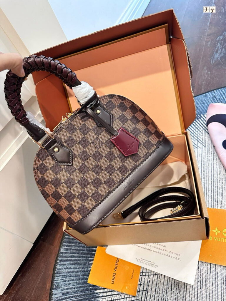 Louis Vuitton White Handbag editorial product context 2