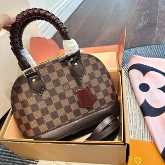 Louis Vuitton White Handbag