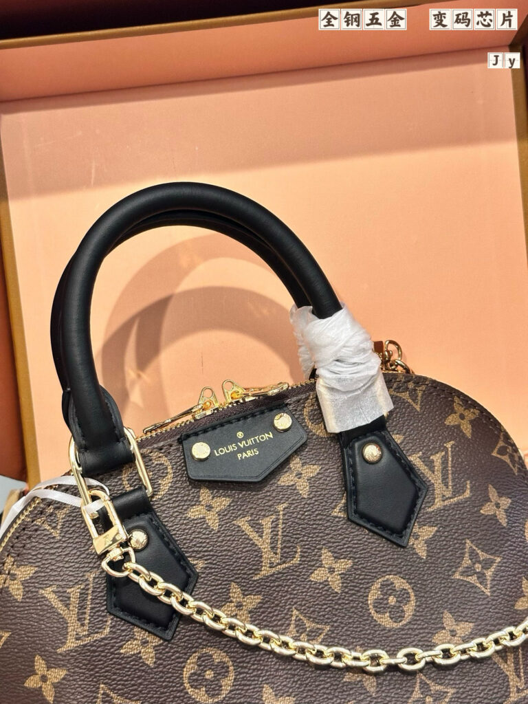 Louis Vuitton Gold Leather Bag editorial product context 3