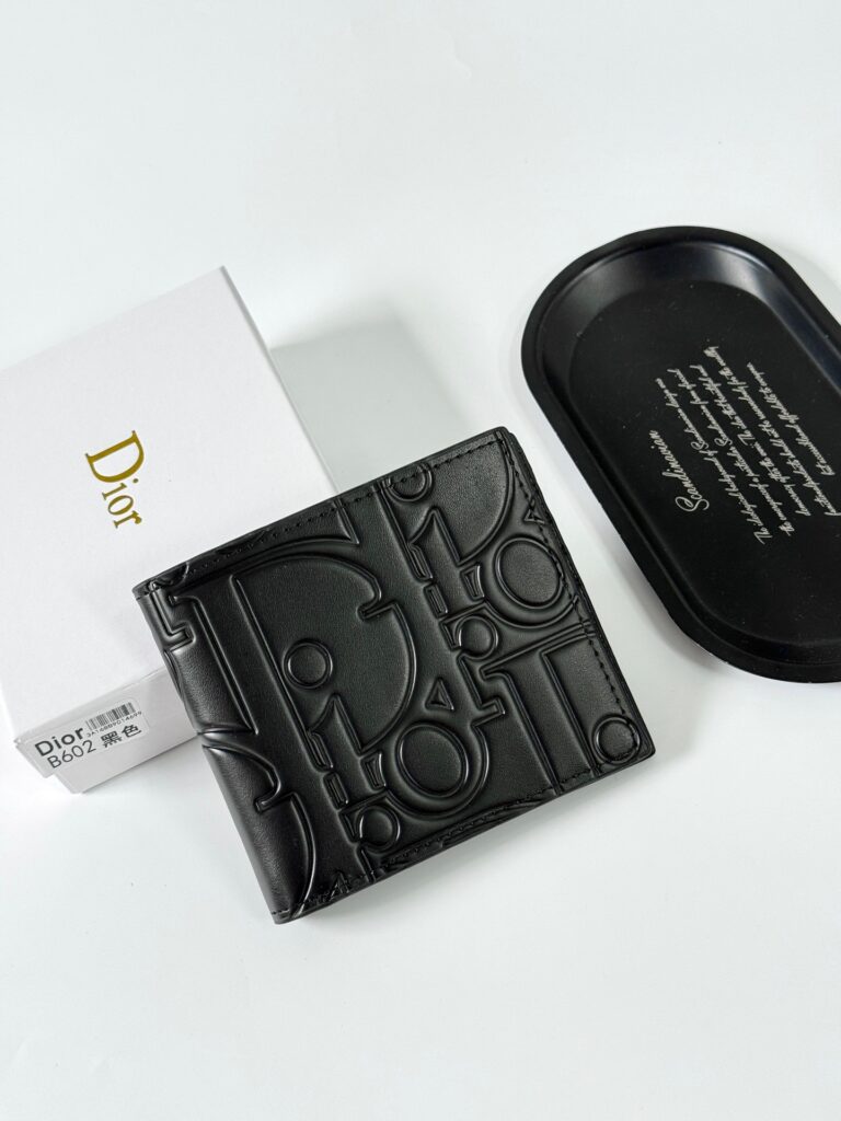 Dior Black Bag editorial product context 1