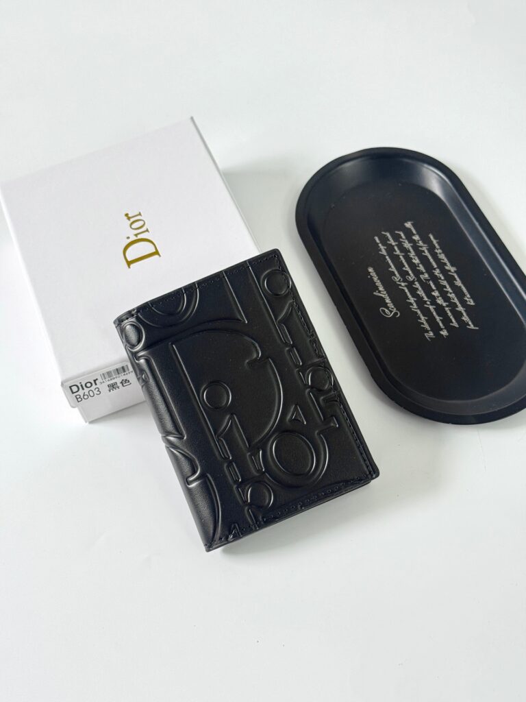Dior Black Bag editorial product context 1