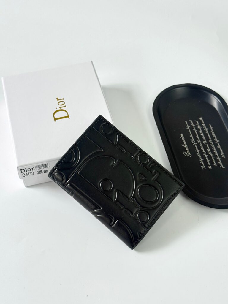 Dior Black Bag editorial product context 2